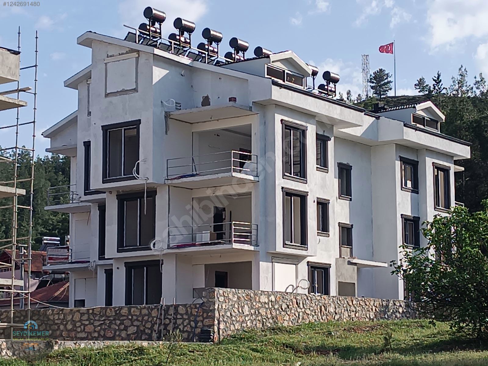Seydikemer Menekşede Proje Fiyatına Satılık 2+1 Daireler - MUĞLA SEYDİKEMER fotoğraf 6