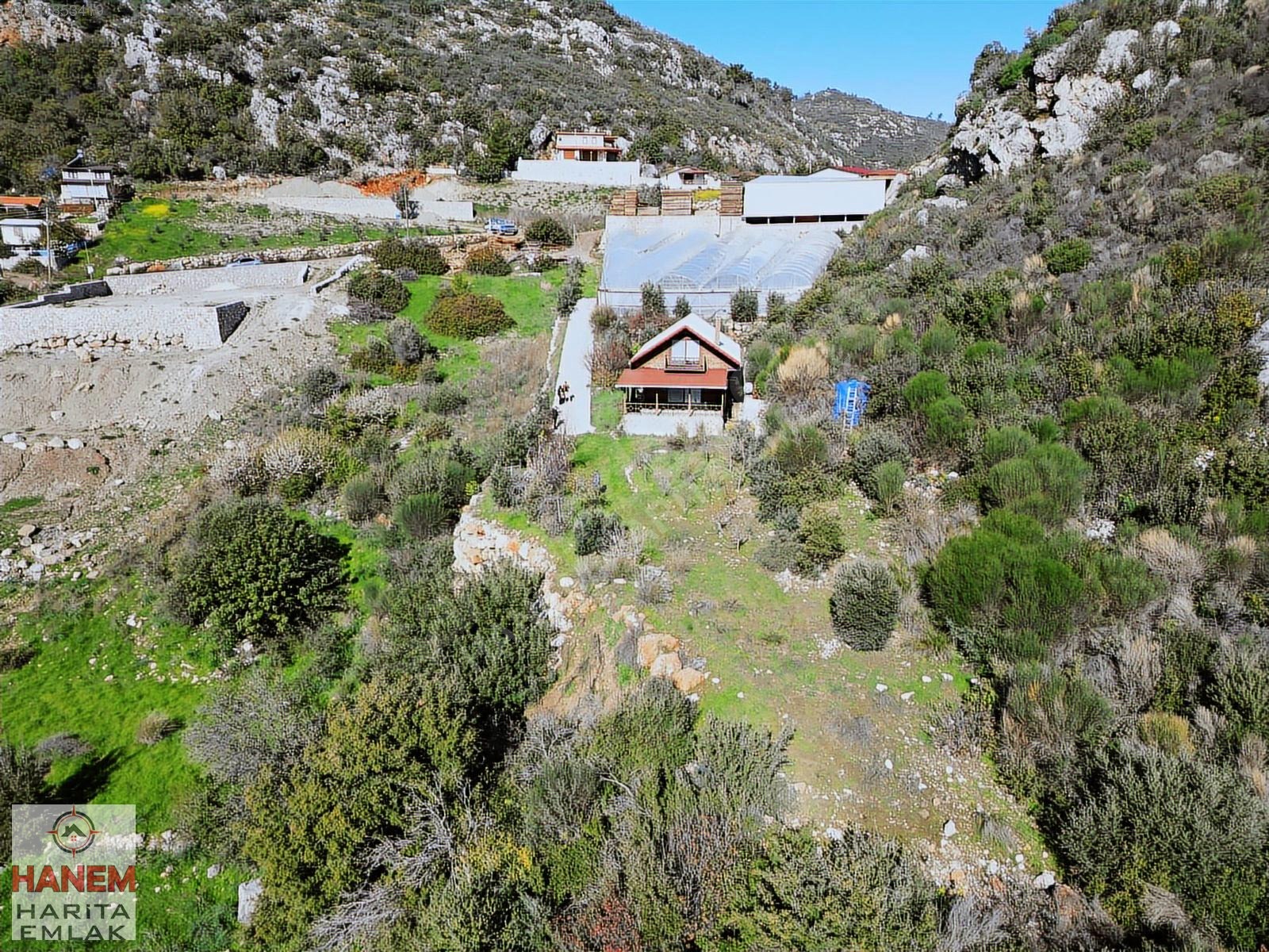 ADRASAN DA DOĞA VE DENİZ MANZARALI MUHTEŞEM ÇİFTLİK EVİ - ANTALYA KUMLUCA fotoğraf 2