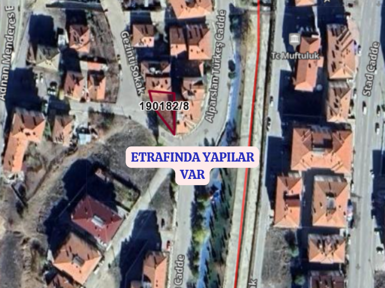 ANKARA ÇUBUK ATATÜRK KÖYÜNDE 232 M² ARSAMIZ SATILIKTIR - ANKARA ÇUBUK fotoğraf 3