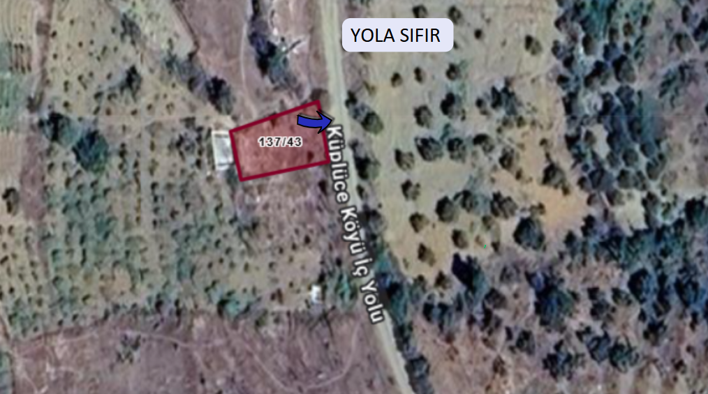KONYA HADİM KÜPLÜCE KÖYÜNDE 179 M² BAHÇEMİZ SATILIKTIR. - KONYA HADİM fotoğraf 6