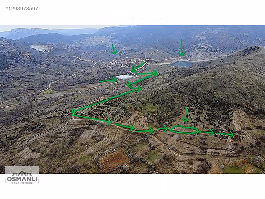 TELEFON FİYATINA ARAZİ VERİYORUZ, 409 M2,RESMİ YOLU VE SUYU VAR! - BİLECİK SÖĞÜT fotoğraf 12