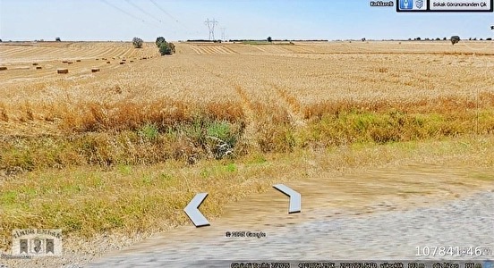 KUMRULAR KÖYÜNDE 5.810 M2 TEK TAPU ASFALT CEPHE SATILIK TARLA - KIRKLARELİ BABAESKİ fotoğraf 4