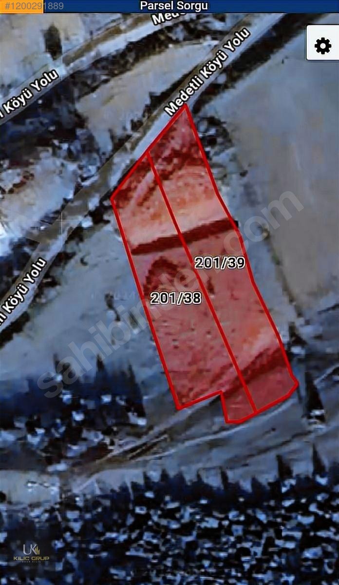 OSMANELİ MEDETLİ'DE YOLA VE ORMANA CEPHE 1035 M2 ARSA SATILIKTIR. - BİLECİK OSMANELİ fotoğraf 3