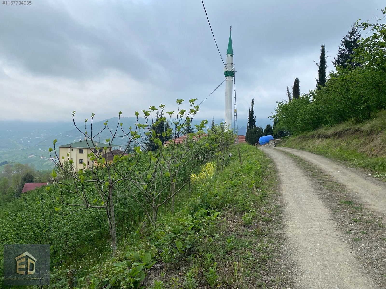 TRABZON AKOLUK'TA SATILIK 2.516M² YATIRIMA UYGUN ARSA - TRABZON ORTAHİSAR fotoğraf 4