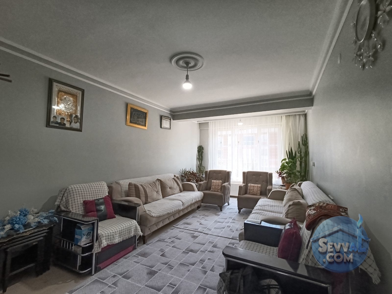 ROTA'DAN BAHÇELİEVLER'DE GENİŞ VE BAKIMLI 2+1 - Kütahya Merkez fotoğraf 11