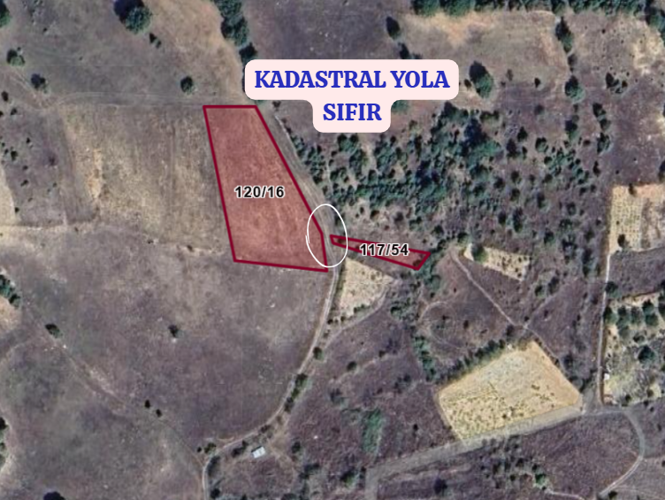 KÜTAHYA EMET MUSALAR  KÖYÜNDE  219  M² TARLA  SATILIKTIR - KÜTAHYA EMET fotoğraf 3