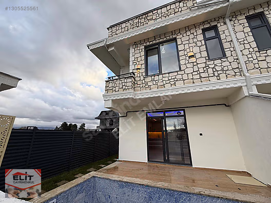 SAKARYA KOCAALİDE HAVUZLU 4+1 TRİPLEKS LÜKS VİLLA - SAKARYA KOCAALİ fotoğraf 52