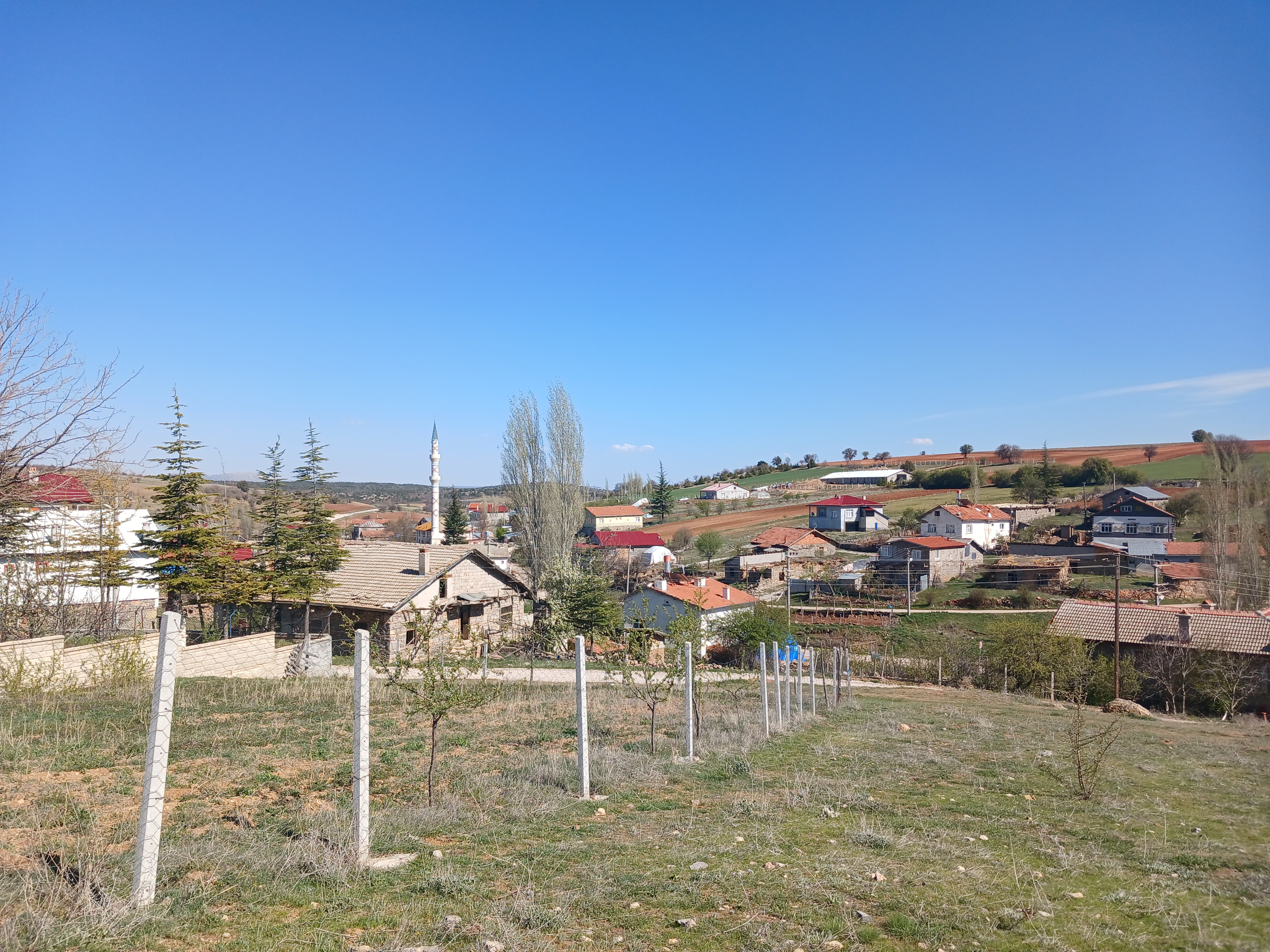KONYA GÜNEYSINIR HABİLLER KÖYÜNDE 1.271 M² TARLA SATILIKTIR. - KONYA GÜNEYSINIR fotoğraf 4