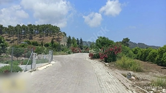 TEKİROVADA İMARI YÜKSEK KÖŞEBAŞI ARSA - ANTALYA KEMER fotoğraf 3