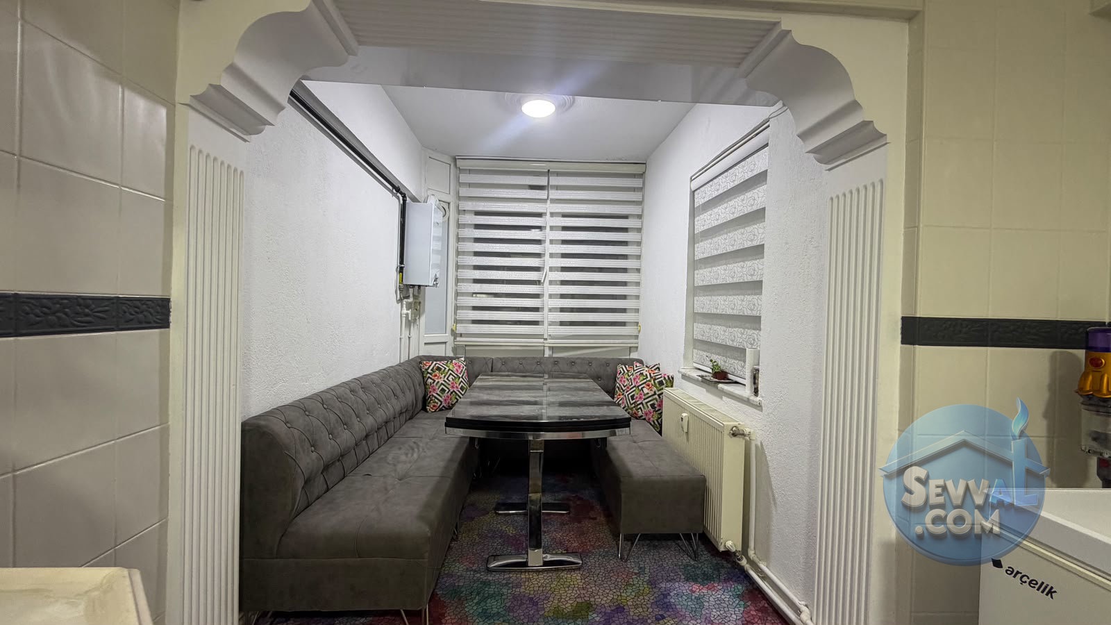 SERVERGAZİ MAHALLESİ’NDE 3+1 SATILIK DAİRE - DENİZLİ MERKEZEFENDİ fotoğraf 2