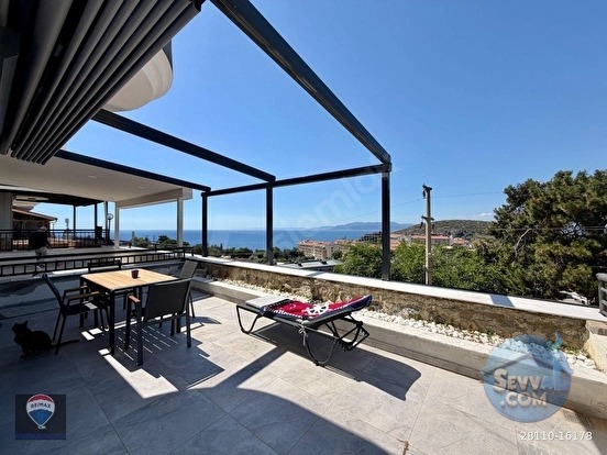KUŞADASI EFE KONAKLARI SITESI’NDE DENIZ MANZARALI 4+1 TRIPLEKS VILLA - AYDIN KUŞADASI fotoğraf 38