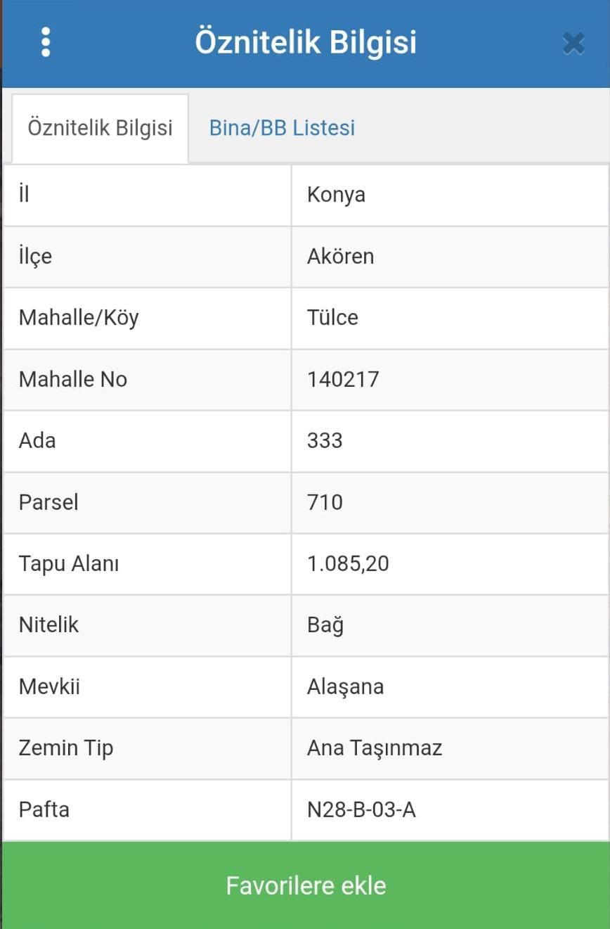 KONYA AKÖREN TÜLCE MAH.1.085M²  BAĞ SATILIKTIR - KONYA AKÖREN fotoğraf 3