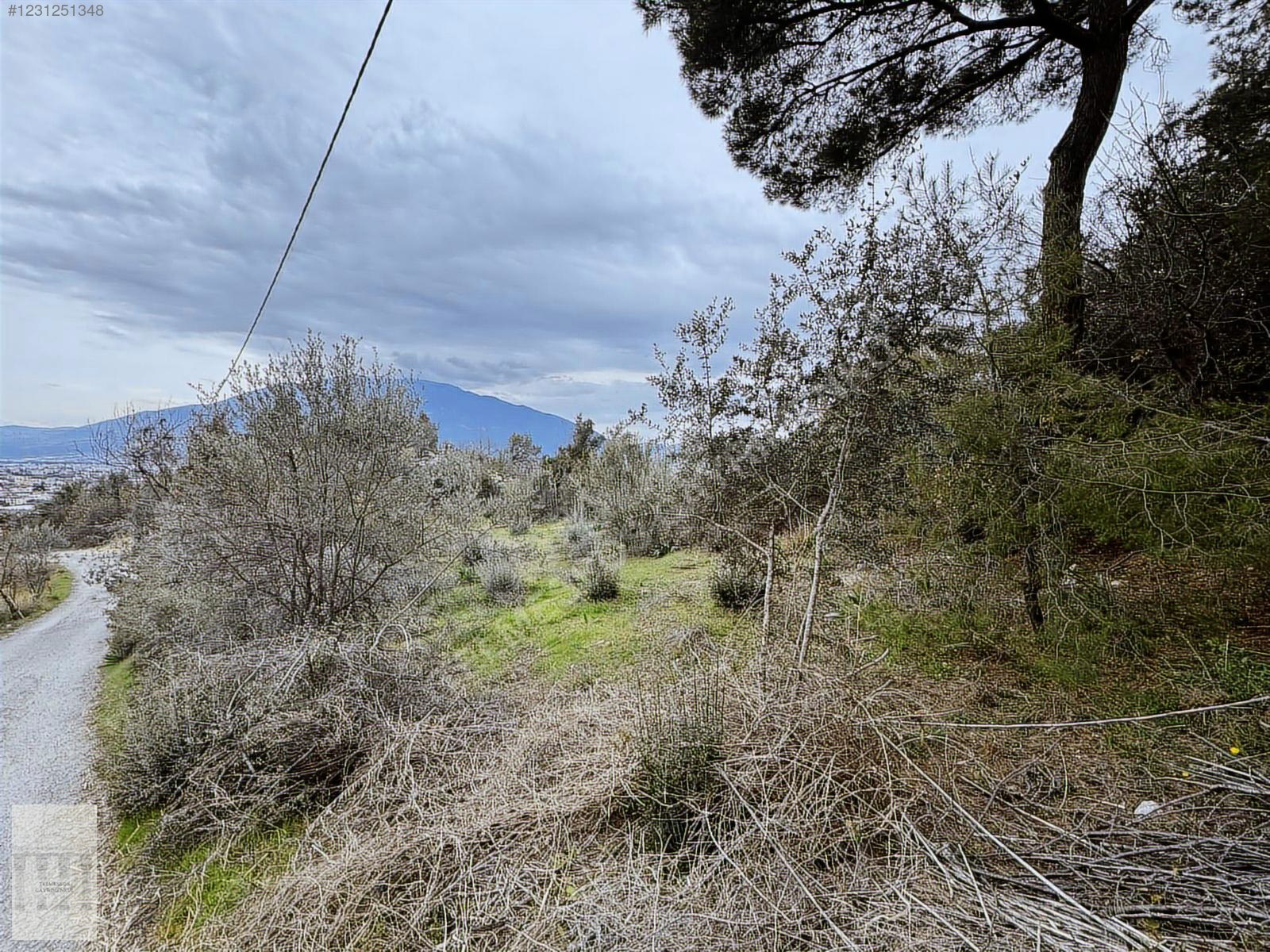 Eldirekte köyiçi imarlı panoramik manzaralı satılık tarla - MUĞLA FETHİYE fotoğraf 8