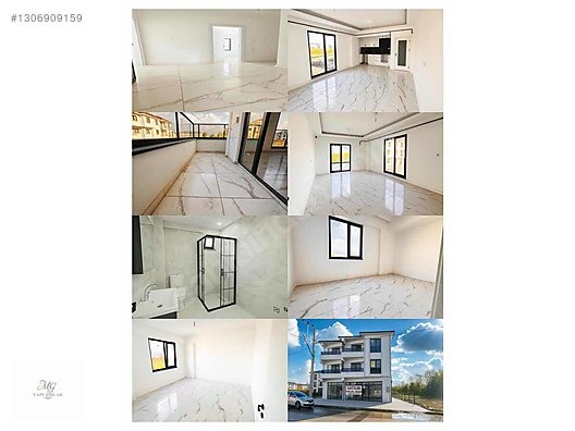 MG Emlaktan, Modern Tasarımlı Satılık 2+1 3.Kat Daire