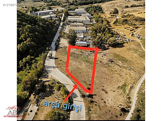 ARİFİYE AHMEDİYE DE EMSAL 0.1 5120 M2 SATILIK SANAYİ İMARLI ARSA - SAKARYA ARİFİYE fotoğraf 26