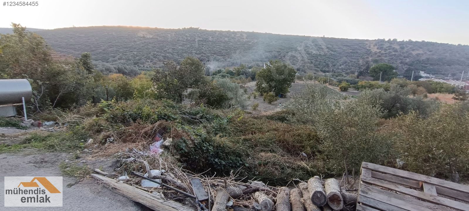 MUHENDİS EMLAK'TA URLA BALIKLIOVA KÖY İÇİNDE 103 M2 ARSA SATILIK - İZMİR URLA fotoğraf 3