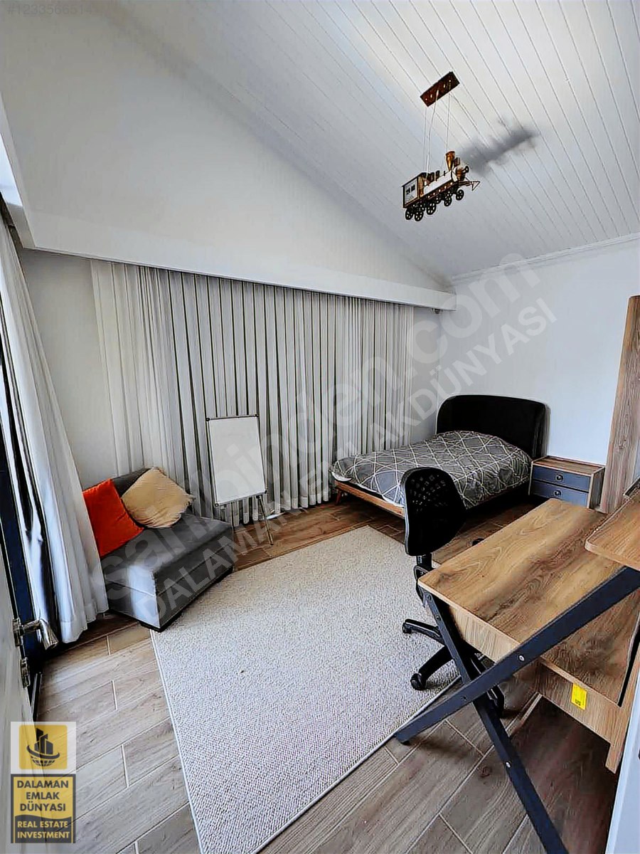 DALAMAN EMLAK DÜNYASINDAN MÜSTAKİL SATILIK 3+1 VİLLA - MUĞLA DALAMAN fotoğraf 18