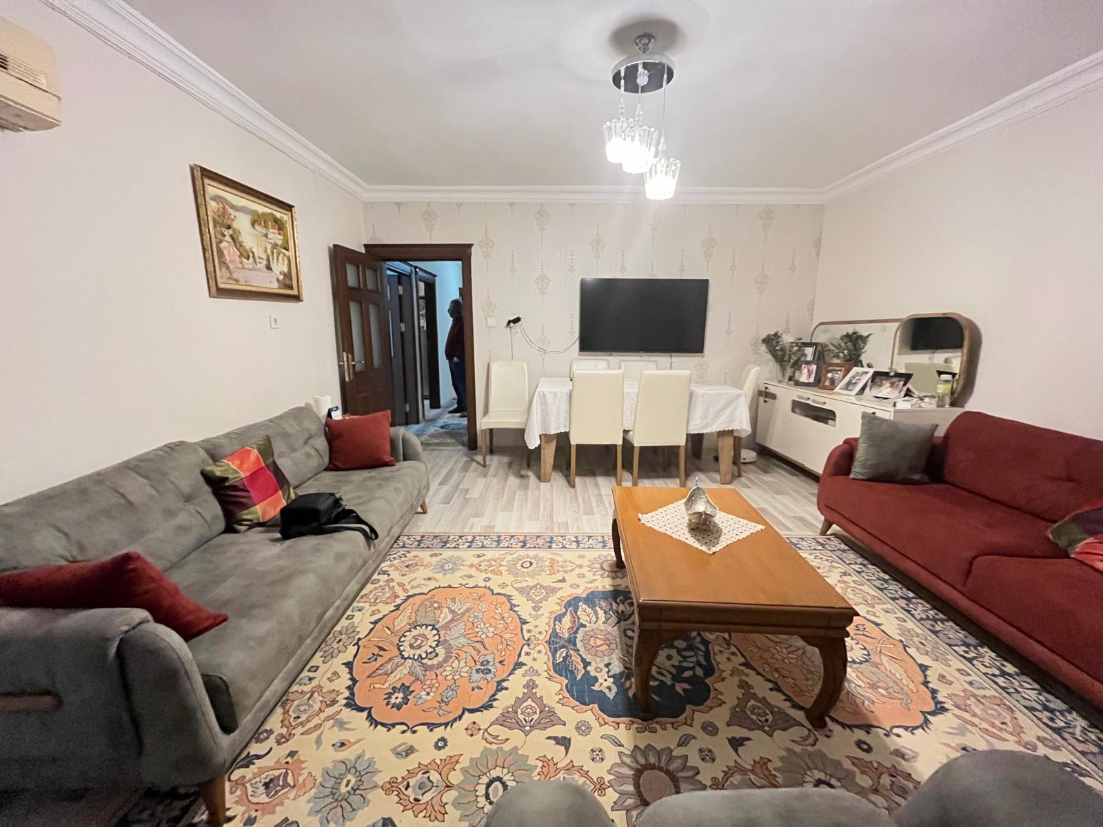 ERGÜNDEN ÇİFTLİKKÖYDE GROSERİ ARKASI MANZARALI SATILIK 3+1 DAİRE - MERSİN YENİŞEHİR fotoğraf 4