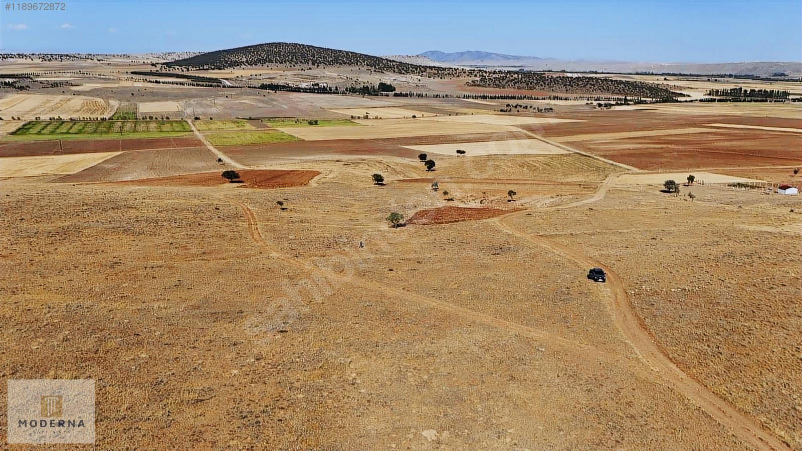 ESKİŞEHİR SEYİTGAZİ AYVALI 2440 M2 KADASTRO YOLA CEPHELİ ARAZİ - ESKİŞEHİR SEYİTGAZİ fotoğraf 9