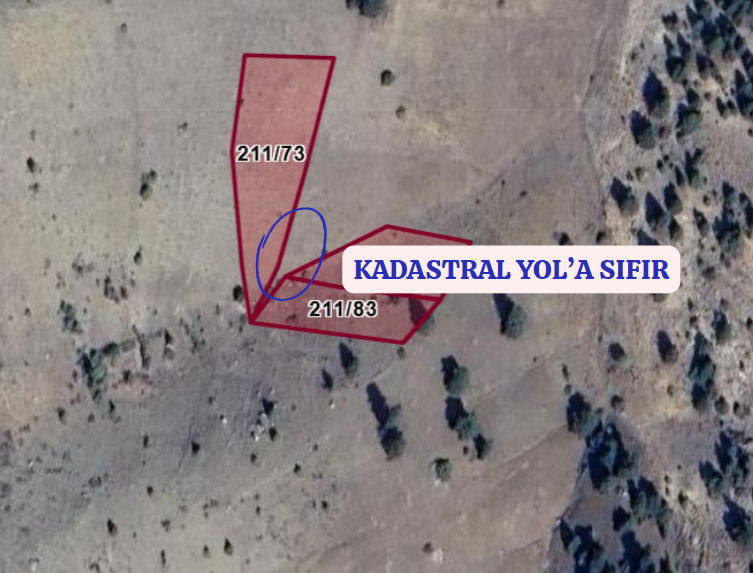 KONYA HADİM KALINAĞIL KÖYÜNDE 1.713 M² TARLA SATILIKTIR - KONYA HADİM fotoğraf 3