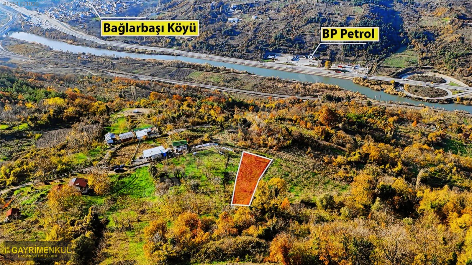 GEYVE DEREKÖYDE 1299 M2 SAKARYA NEHRİ MANZARALI TARLA - SAKARYA GEYVE fotoğraf 36