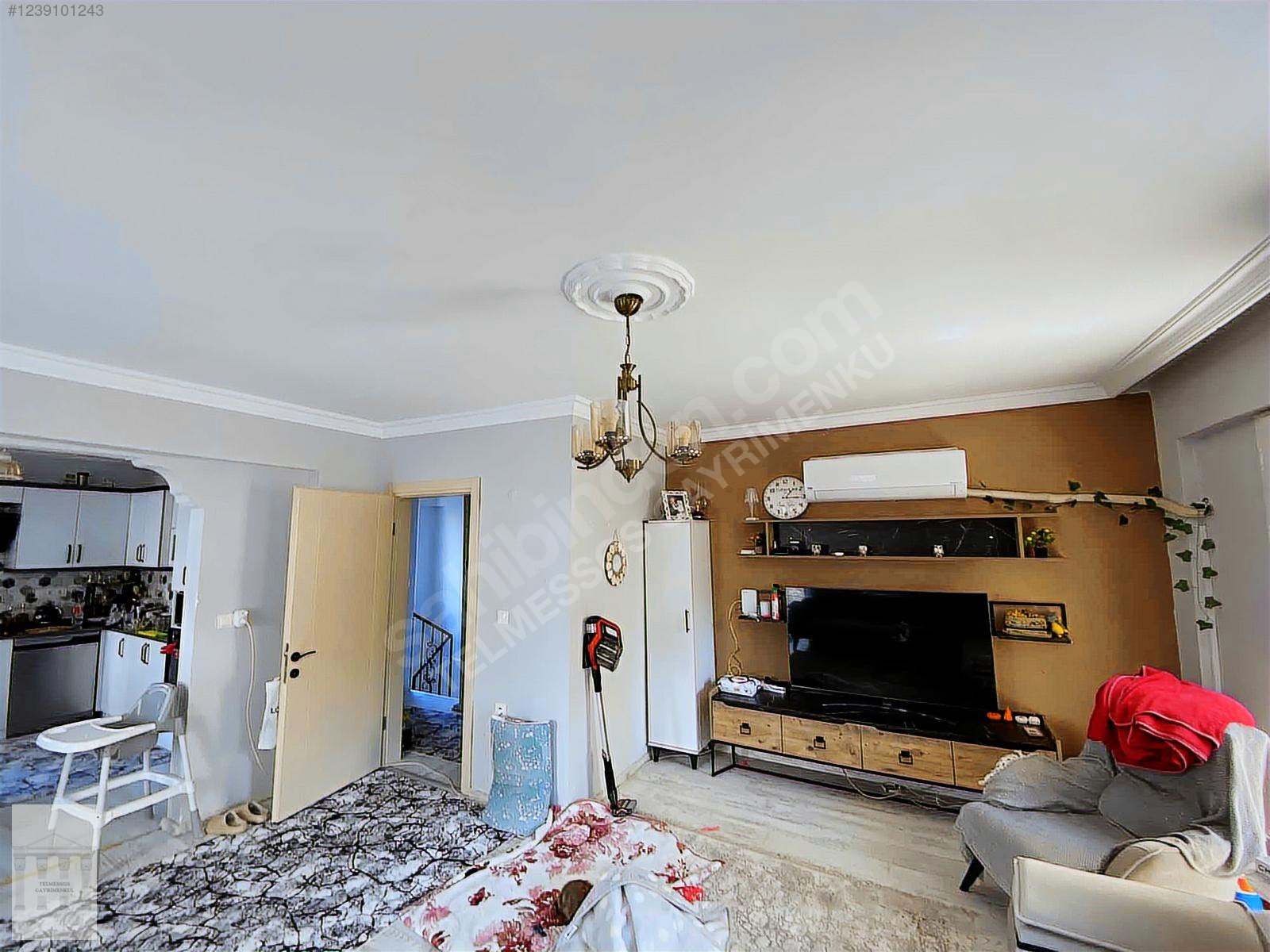 TELMESSOS GAYRİMENKUL DEN DELİKTAŞ DA SATILK 2+1 TERS DUBLEKS - MUĞLA FETHİYE fotoğraf 5