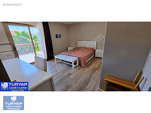 TURYAP ÇEŞME ALAÇATI YILLIK KİRALIK MÜSTAKİL HAVUZLU 7+1 VİLLA - İZMİR ÇEŞME fotoğraf 15