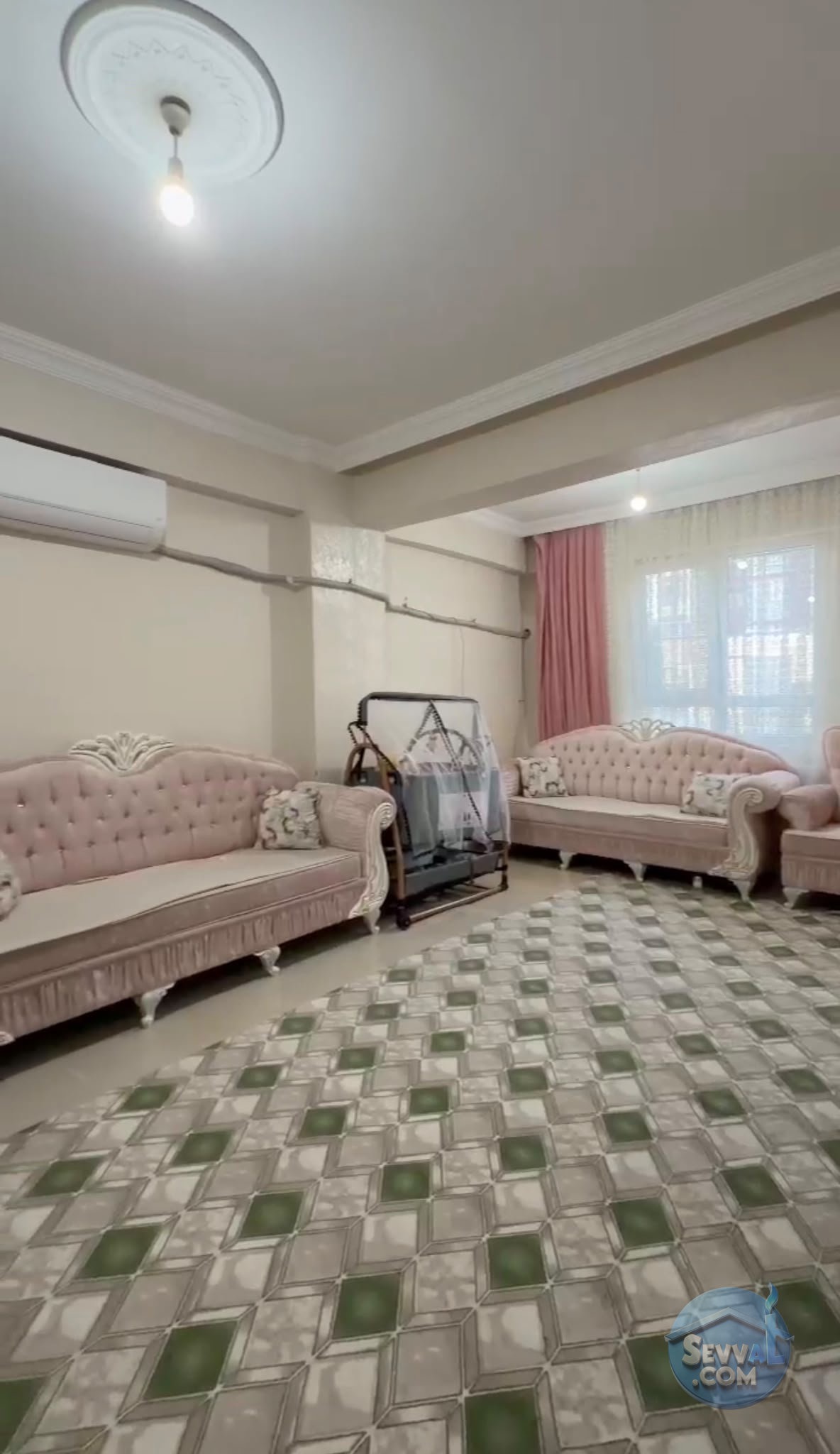 AHMET YESEVİ MAH. GİRİŞ KAT 4+1 ODALI 135 m2 DOĞALGAZLI İÇİ FUL BAKIMLI SATILIK  - ŞANLIURFA HALİLİYE fotoğraf 15