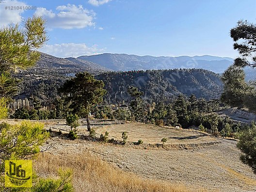 ÇAMELİ GÜZELYURT 4 CEPHE MANZARALI 4.773m2 KUPON TARLA - DENİZLİ ÇAMELİ fotoğraf 2