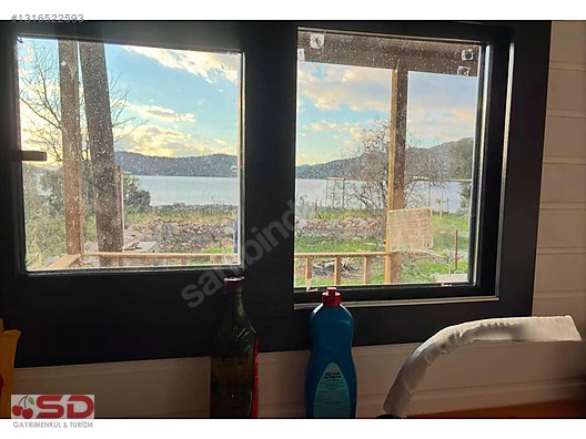 DENİZE SIFIR YAŞAM ELEKTRİK VE SUYU MEVCUT EŞSİZ BİR YER - MUĞLA MARMARİS fotoğraf 34