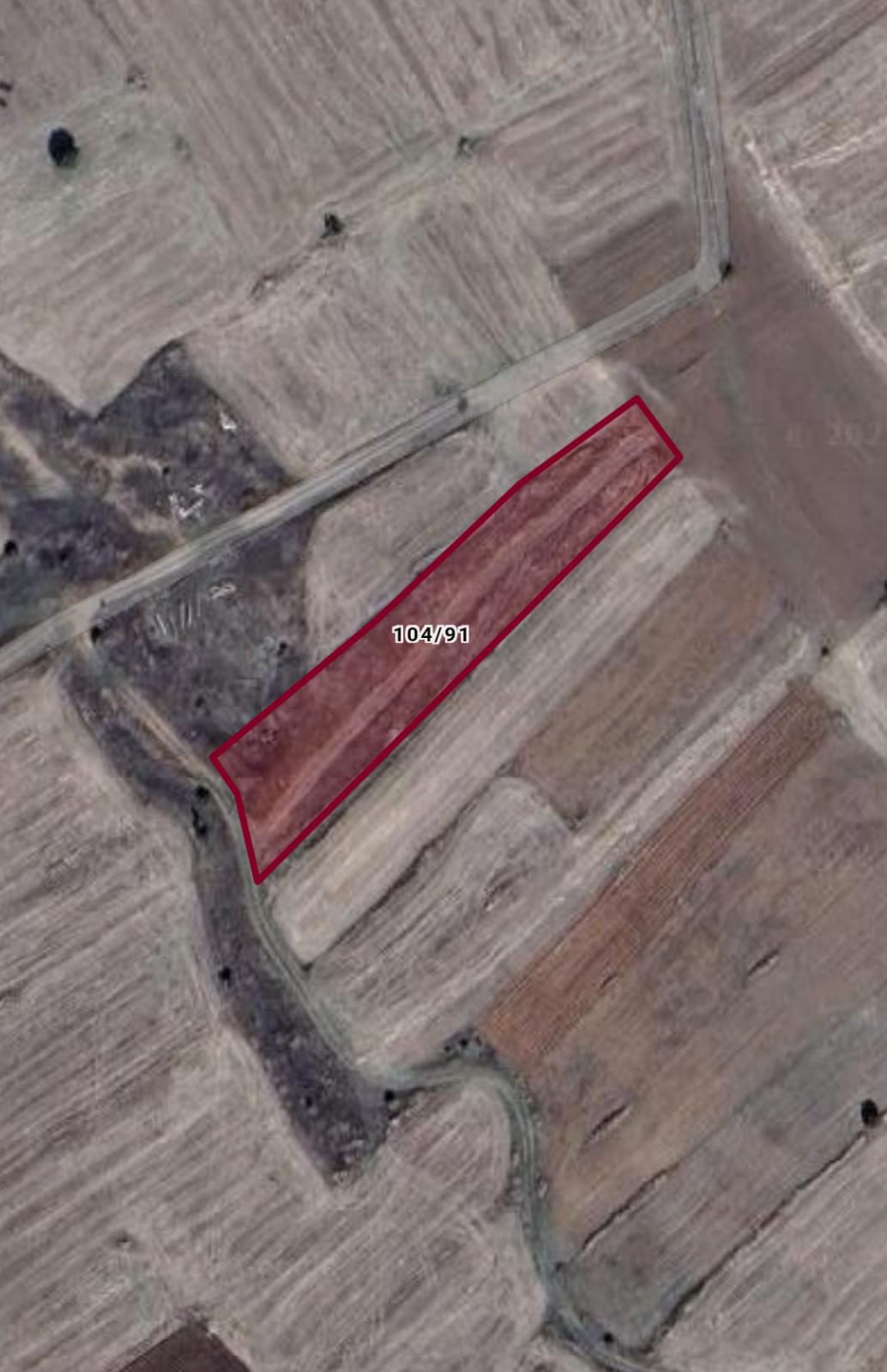 KÖYE ÇOK YAKIN KADASTRAL YOLLU 2.4 DÖNÜM TEK TAPULU 2.399m² - KÜTAHYA ÇAVDARHİSAR fotoğraf 4