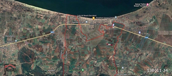 Uçar Emlak'tan Balıkesir/Gönen Kınalar Mahallesi'nde 12.700 m² Tarla - BALIKESİR GÖNEN fotoğraf 2