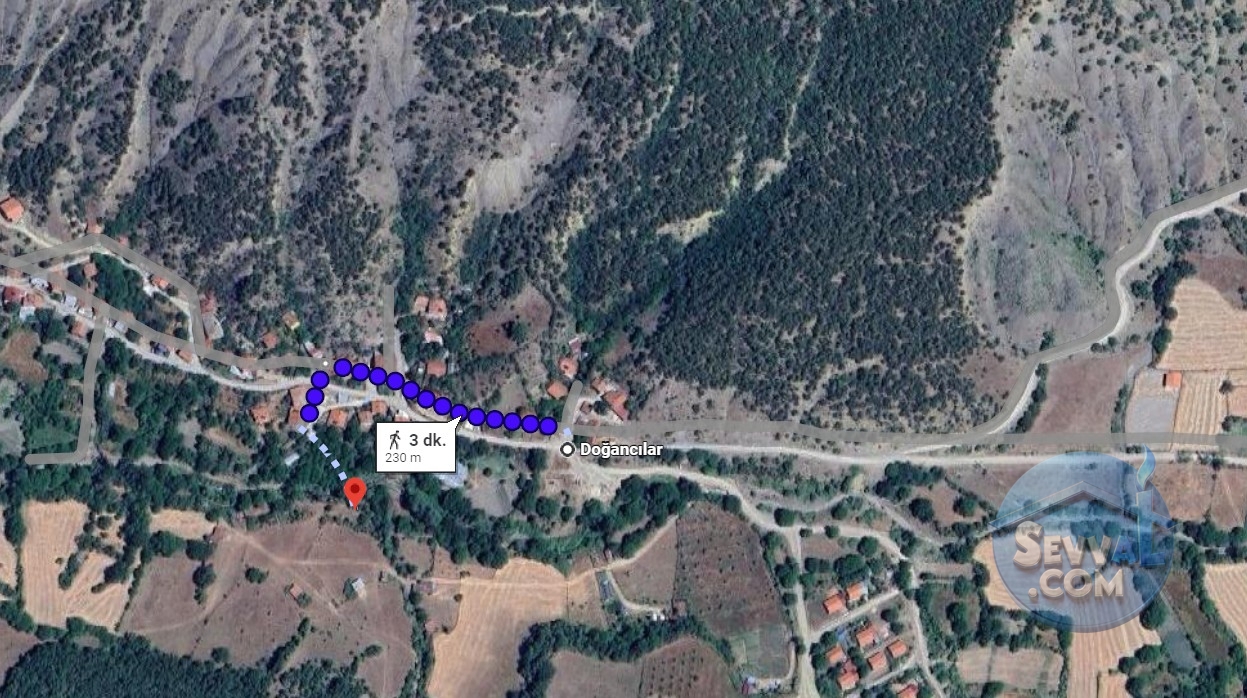 KARABÜK ESKİPAZAR DOĞANCILAR KÖYİÇİ 659 M² TARLAMIZ SATILIKTIR. - Karabük Eskipazar fotoğraf 3
