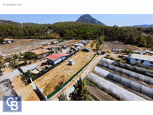Marmaris Karaca Ovacıkta Köy Yoluna Cephe 1932 m2 Muhteşem Arazi - MUĞLA MARMARİS fotoğraf 5