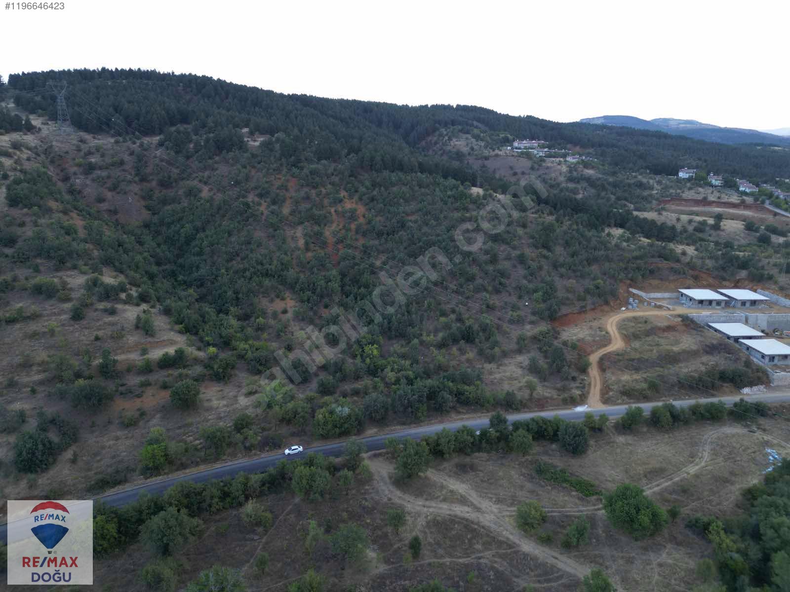 REMAX DOĞUDAN GEZİN'DE GÖL MANZARALI ARAZİ - ELAZIĞ MADEN fotoğraf 8