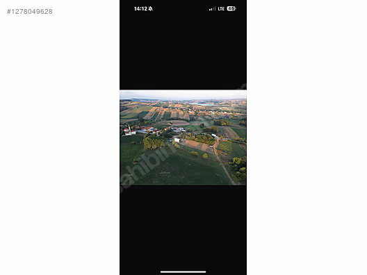 KOCAELİ DERİNCE TAHTALI  KÖYÜNDE   TARLANIN 340  M²  Sİ  SATILIKTIR - KOCAELİ DERİNCE fotoğraf 5