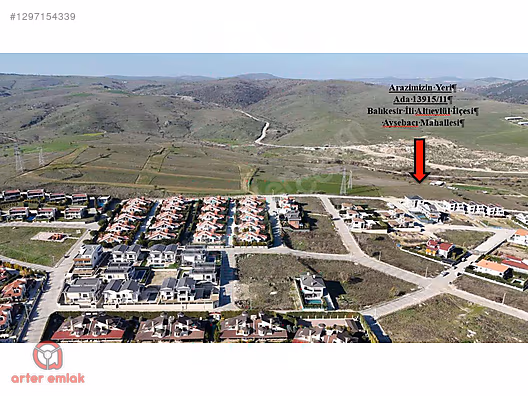 ARTER EMLAK'TAN SATILIK KOOPERATİF HİSSESİ - BALIKESİR KARESİ fotoğraf 2
