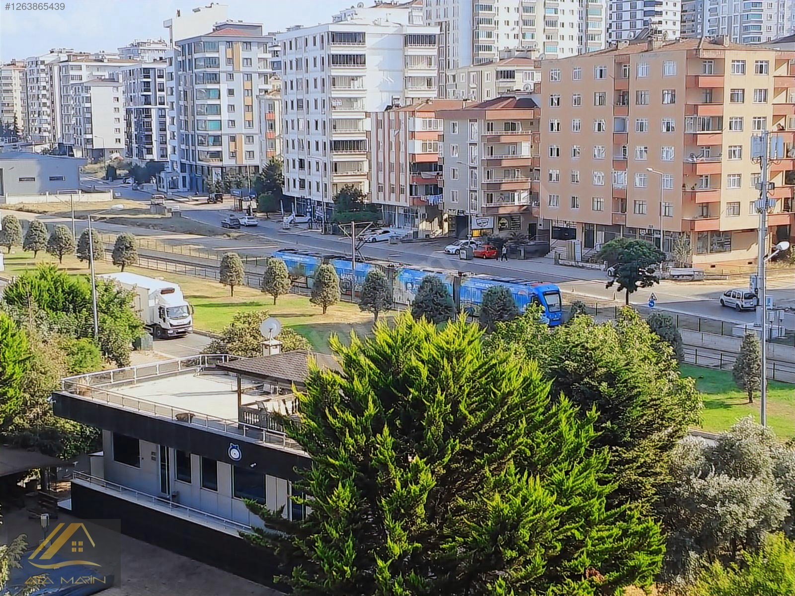 Samsun Atakum kurupelit'te Tramvayın altında 1+1 satılık daire - SAMSUN ATAKUM fotoğraf 3