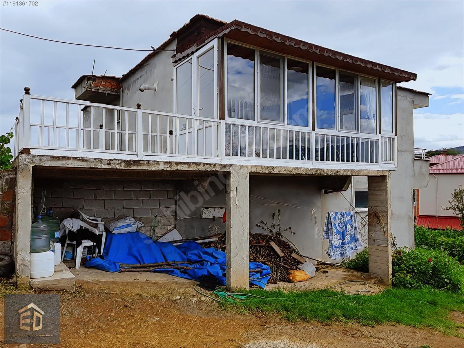 GÜRBULAK'TA SATILIK 2.403 M² MÜKEMMEL ARSA - TRABZON ORTAHİSAR fotoğraf 3