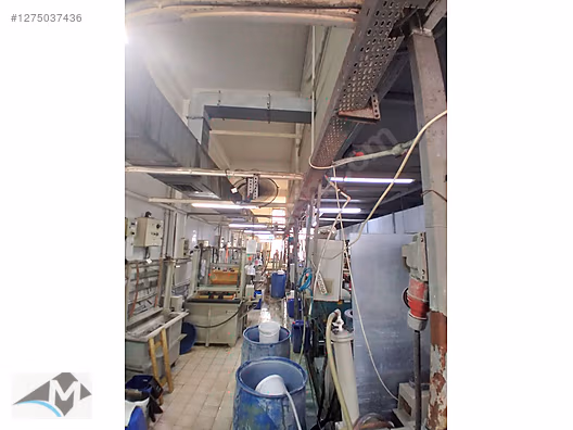 İKİTELLİ ORGANİZE SANAYİ BÖLGESİ CİLA VE NİKELAJCILAR 1000 M2 - İSTANBUL BAŞAKŞEHİR fotoğraf 12