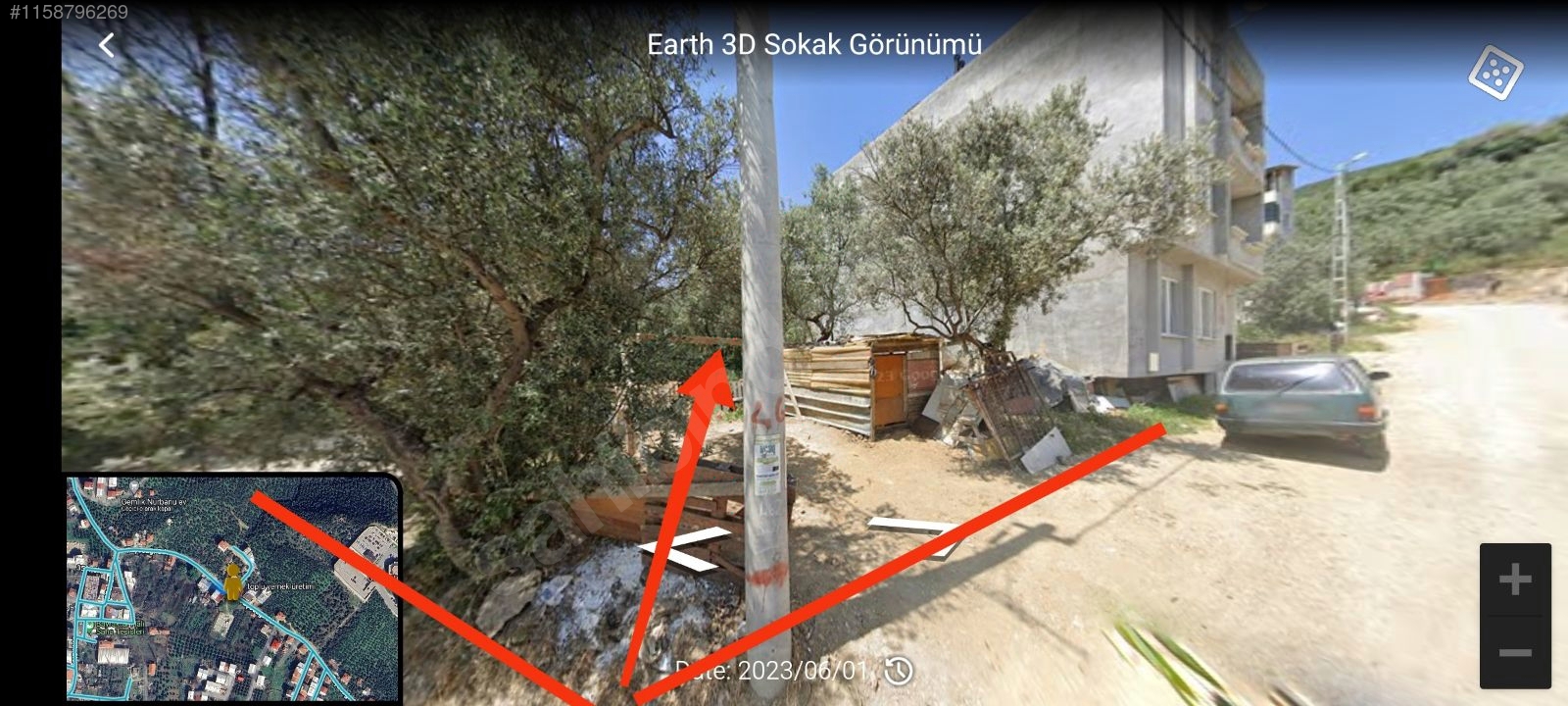 çevresi kurulu yaşam alanı yap binanı otur imar kapıda - BURSA GEMLİK fotoğraf 8
