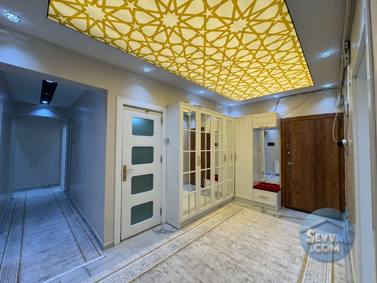 Y.ŞEHİR EMNİYET CAD 2.KAT 4+1 D.GAZLI.ASANSÖRLÜ - ŞANLIURFA HALİLİYE fotoğraf 10