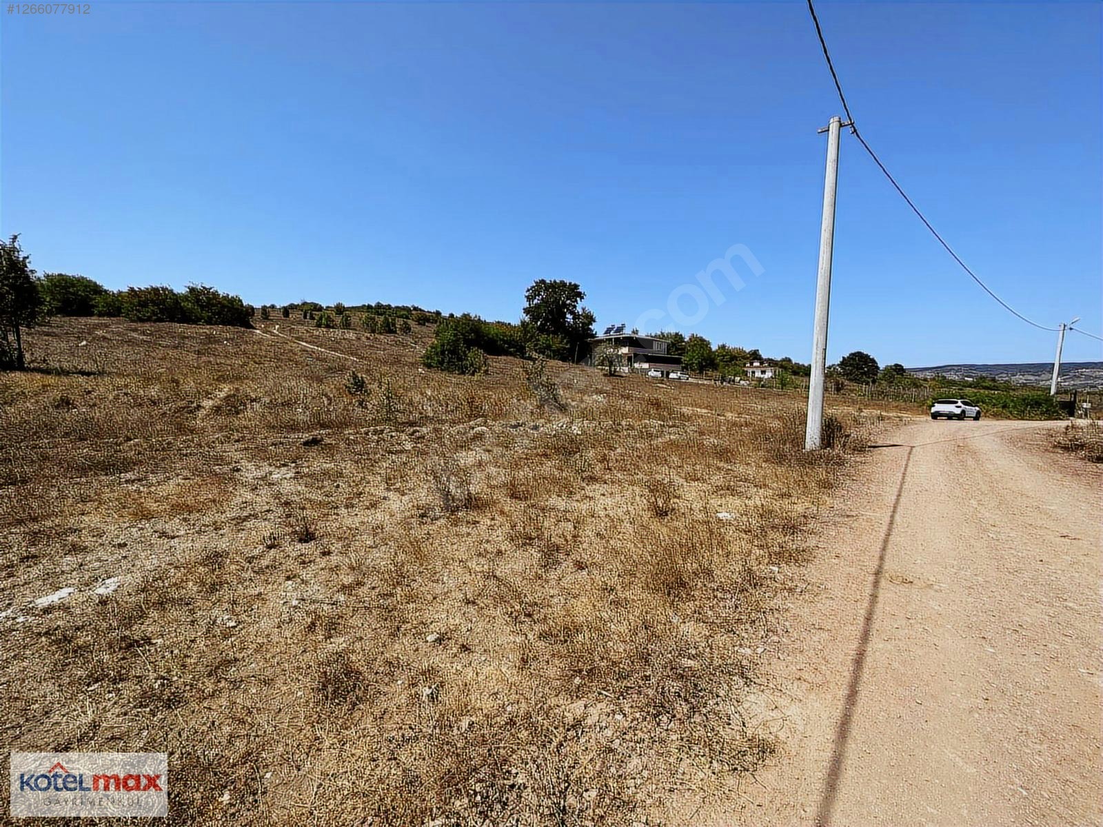 KANDIRA SELAMETLİ SATILIK TARLA YOL KENARI ELEKTRİK SU MEVCUT - KOCAELİ KANDIRA fotoğraf 11