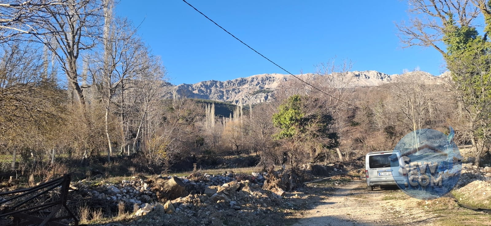 AĞLASUN KIRAÇ MAHALLESİNDE DOĞA İLE İÇ İÇE FIRSAT ARAZİ - Burdur Ağlasun fotoğraf 12