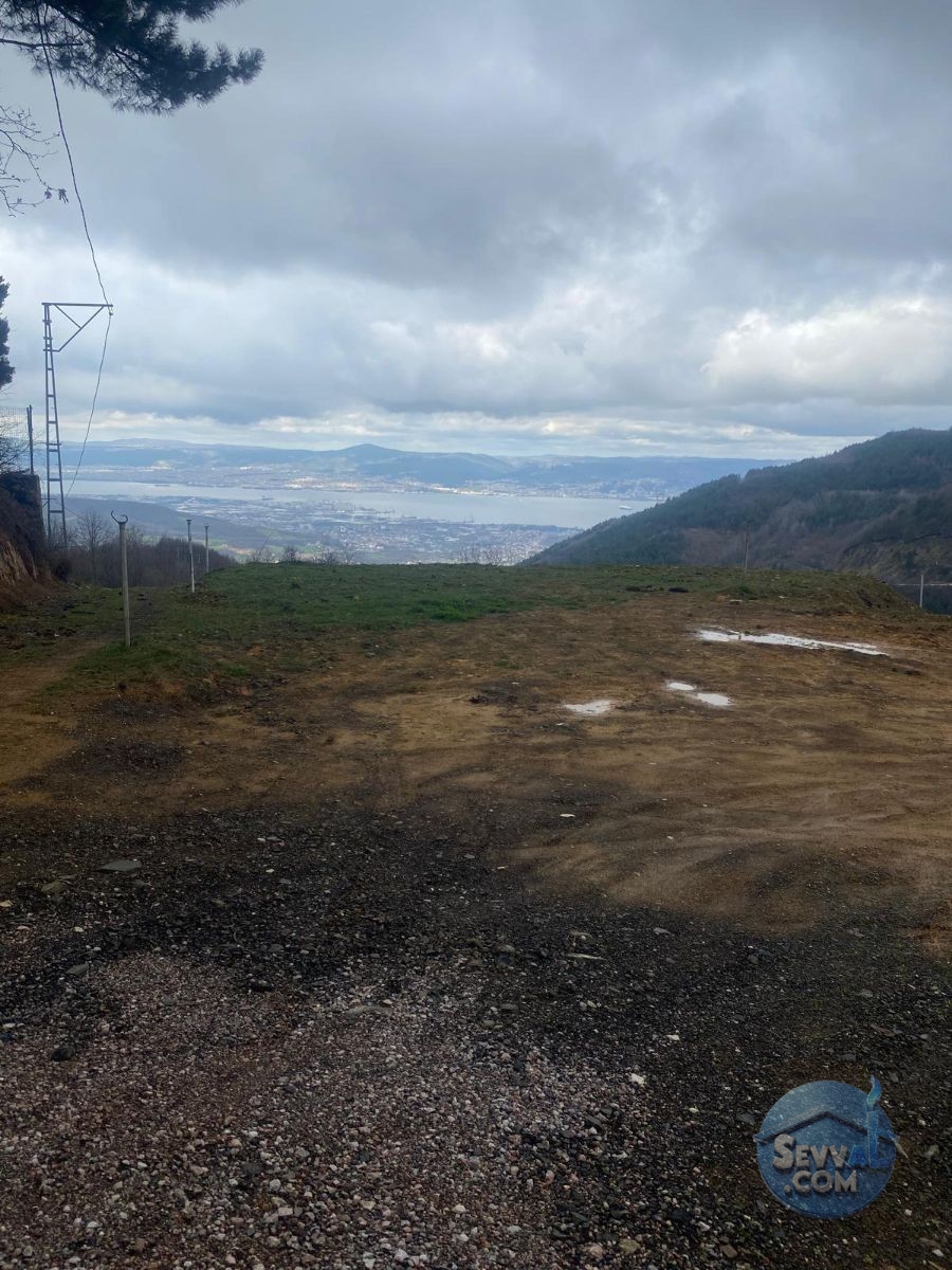 MUHTEŞEM MANZARALI ARSA - Kocaeli Başiskele fotoğraf 8