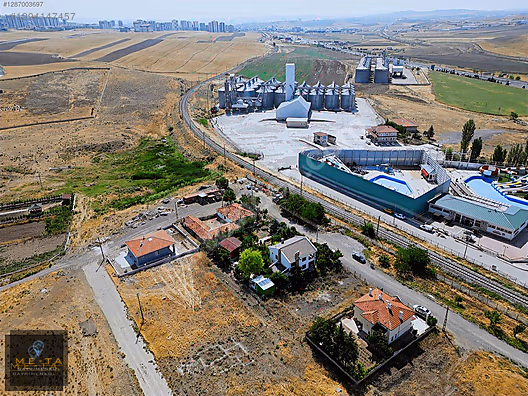 META GAYRİMENKUL'DEN ÜÇPINARDA SATILIK 508 M2 SATILIK ARSA - ANKARA POLATLI fotoğraf 4