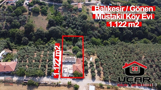 Uçar Emlak'tan Balıkesir/Gönen'de Deniz Manzaralı Köyünde 1.122 m2'lik Bahçeli M - BALIKESİR GÖNEN fotoğraf 10