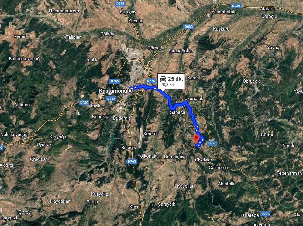 KASTAMONU MERKEZ ECEOĞLU KÖYÜ’NDE 793 M² BAHÇE SATILIKTIR - KASTAMONU MERKEZ fotoğraf 5