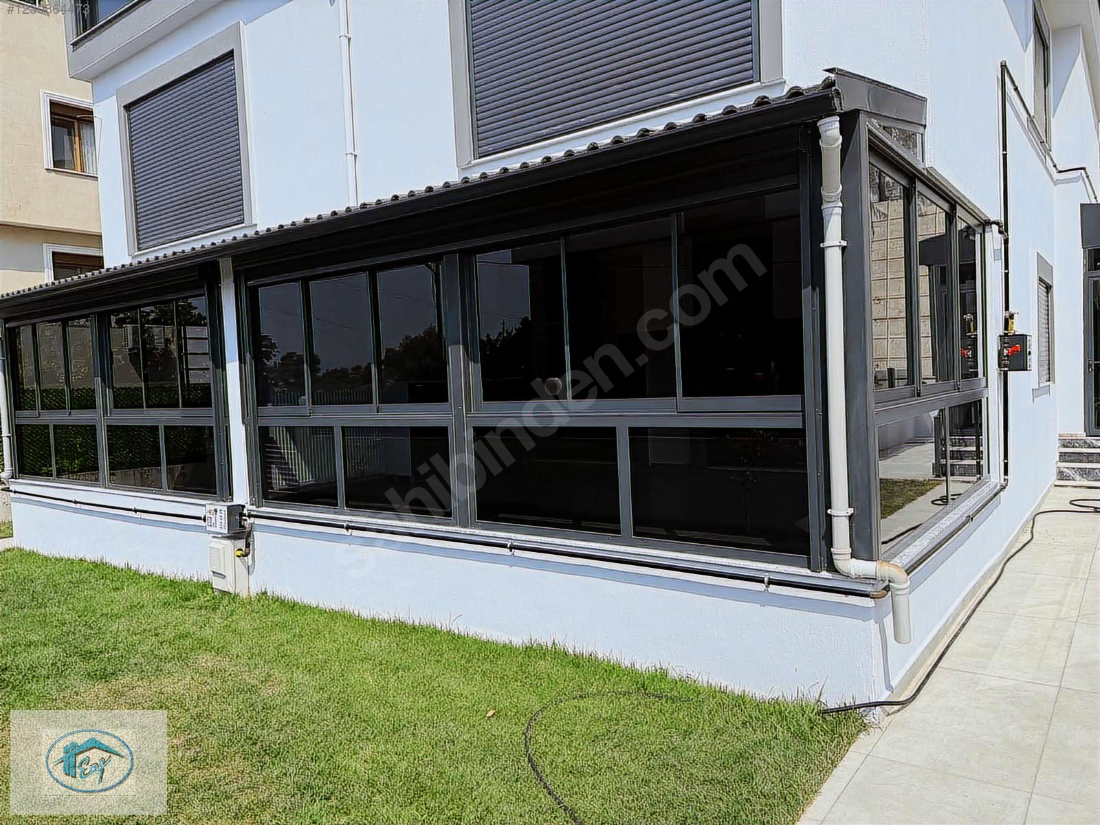 SATILIK MÜSTAKİL TRİBLEX VİLLALAR - İZMİR ALİAĞA fotoğraf 4
