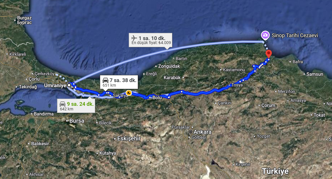 SİNOP DİKMEN AKÇAKESE KÖYÜ 109 M² BAHÇEMİZ SATILIKTIR. - SİNOP DİKMEN fotoğraf 20